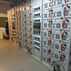 BESS - Batteri Rack Modul