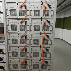 BESS - Batteri Rack Modul
